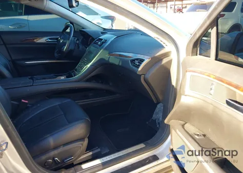 2014 Lincoln Mkz from USA, damaged, VIN 3LN6L2G90ER820079